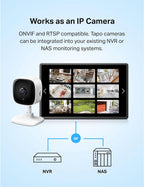 TP-Link Tapo C100 1080P Indoor Security Camera