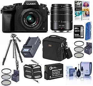 Panasonic DMC-G7 Lumix 4K Mirrorless Camera Bundle — main product image