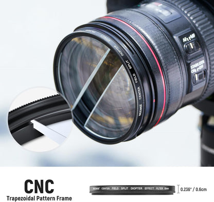 Neewer NW SERIES A 58mm Center Split Diopter Filter