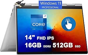 HP HP Envy X360 2-in-1 14" i7 Touchscreen Laptop