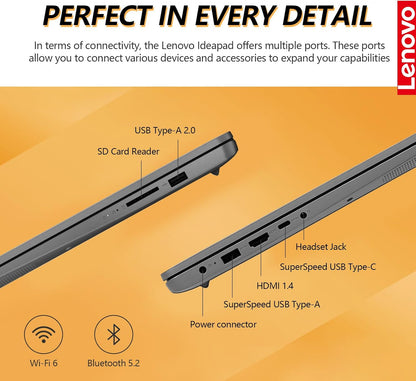 Lenovo IdeaPad 3 Laptop 15.6 FHD IPS Touchscreen Notebook