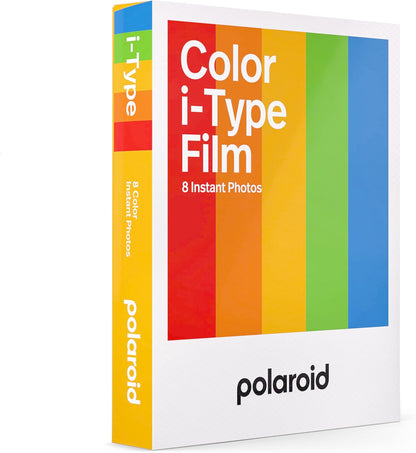 Polaroid Color I-Type Film 8 Exposures