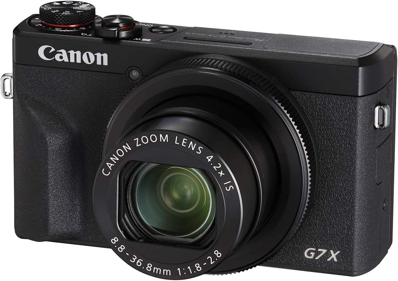 Canon PowerShot G7X Mark III 4K Zoom Camera