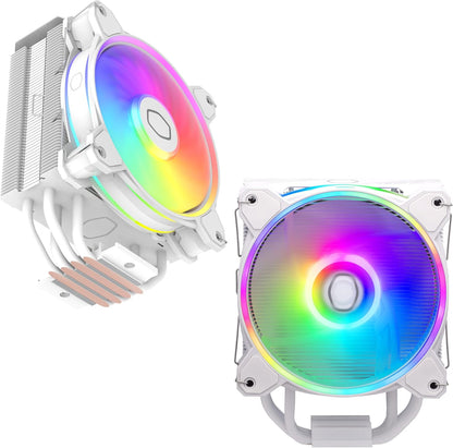 Cooler Master RR-S4WW-20PA-R1 Hyper 212 Halo White