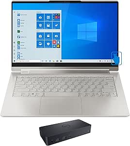 Lenovo Yoga 9i 14ITL5 2-in-1: i7-1185G7, 16GB, 512GB SSD + Dock — main product image
