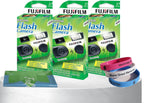 Fujifilm QuickSnap Flash 400 Disposable Camera 3-Pack