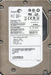 Seagate ST3146755SS 147GB 10K SAS Hard Drive (Renewed)