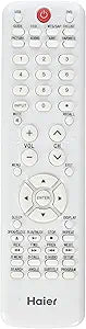 Haier TV-5620-92 Replacement Remote Control