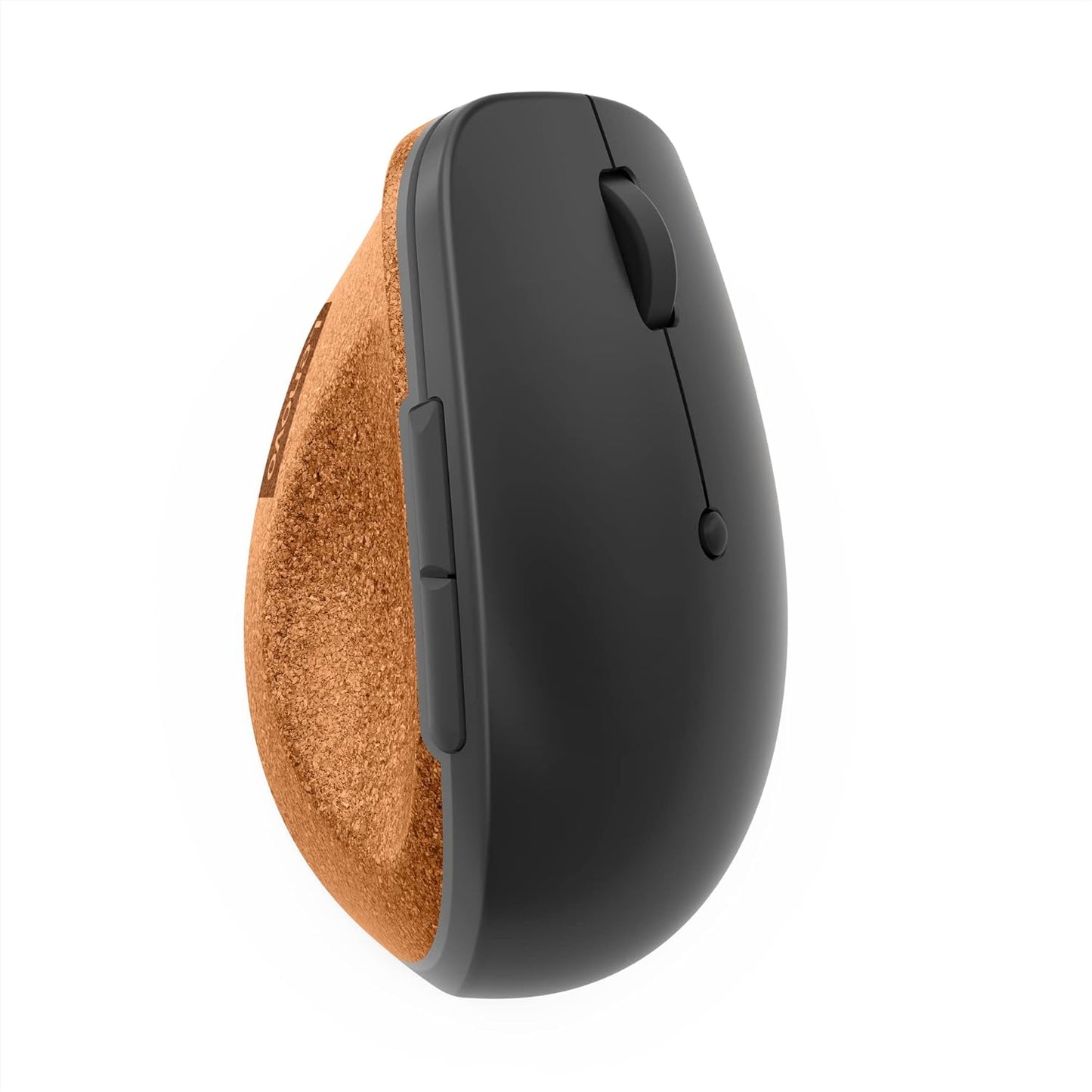 Lenovo GY51C33980 Go Wireless Ergonomic Mouse - Grey