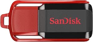 SanDisk SDCZ52-032G-B35 Cruzer Switch 32GB USB 2.0 Flash Drive