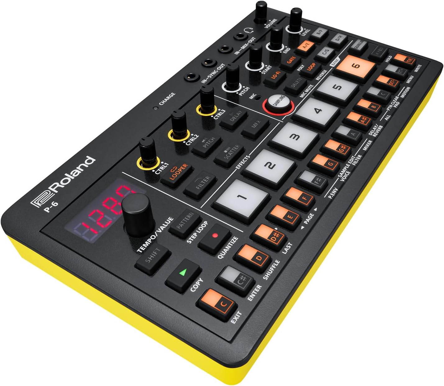 Roland P-6 Creative Sampler AIRA Granular Synth Tool