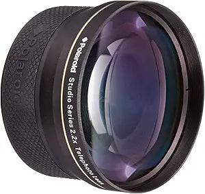 Polaroid PL2272T Studio Series 2.2X HD Telephoto Lens 72mm