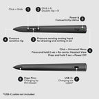 Logitech 914-000087 MX Ink Stylus MR Meta Quest