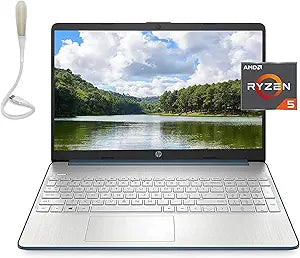 HP Laptop 15 FHD Ryzen 5 5500U - 1TB SSD - Bundle