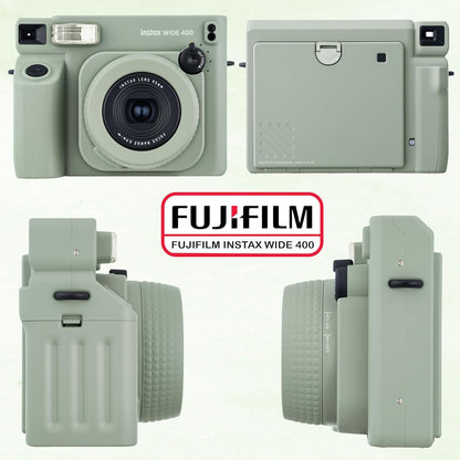 Fujifilm Instax Wide 400 Instant Camera Bundle