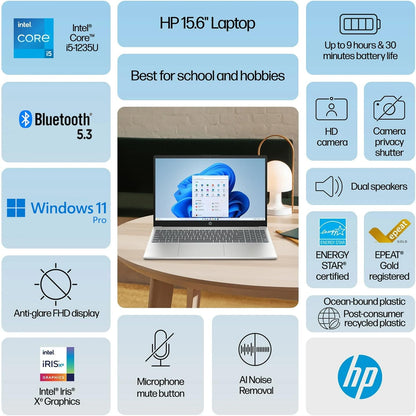 HP Intel Core i5 Laptop - Fast and Functional