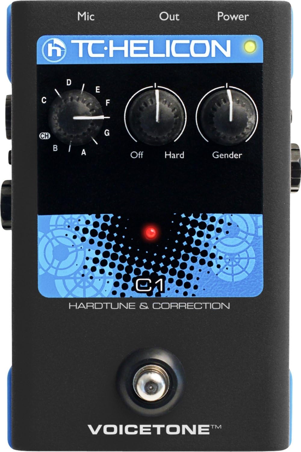 TC Electronic VOICETONE C1 Pitch Correction Pedal