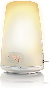 Philips HF3485/01 Wake-Up Light Therapy Lamp