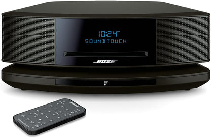 Bose 738031-1710 Wave SoundTouch Music System IV - Espresso Black, Alexa Compatible