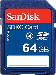 SanDisk Sdsdb-064G-A46 64GB SDXC Flash Memory Card — main product image