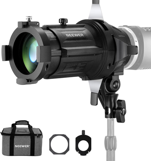 Neewer 10105044 Spotlight Snoot for MS Series LED Light