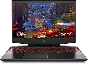 HP OMEN 15t-dh100 Gaming Laptop i7 32GB 2TB SSD + 1TB HDD RTX 2060 Renewed