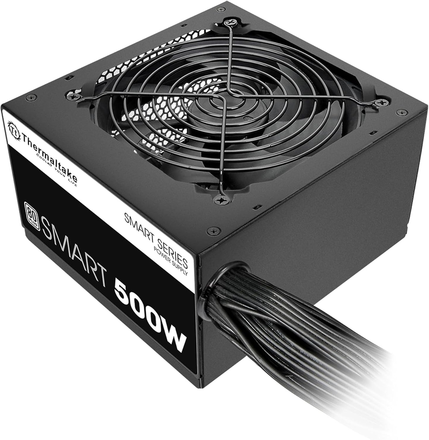 Thermaltake PS-SPD-0500NPCWUS-W Smart 500W 80+ White PSU