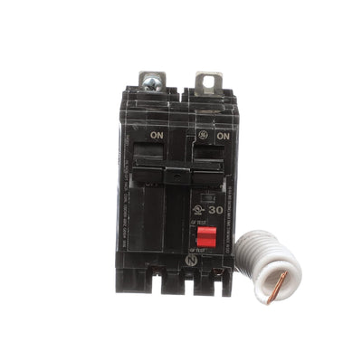 GE THQB2130GFT 30 Amp Bolt-On Ground Fault Circuit Breaker