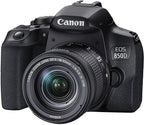 Canon 850D Rebel T8i DSLR Camera Lens Bundle Renewed