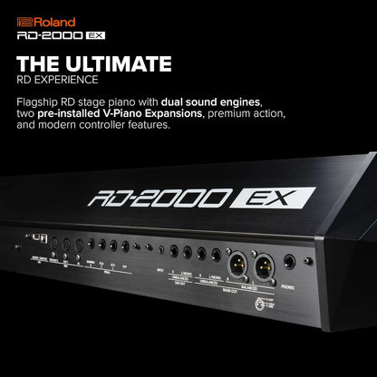 Roland RD-2000 EX Premium Digital Stage Piano