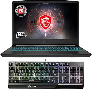 MSI Crosshair 15 i7 RTX 3060 Gaming Laptop 2TB SSD