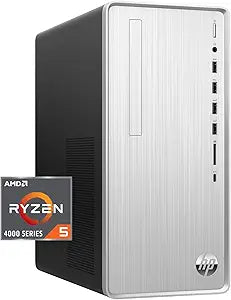 HP TP01-1140 Pavilion Desktop AMD Ryzen 5 4600G PC