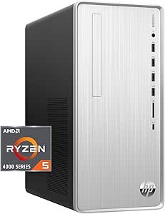 HP TP01-1140 Pavilion Desktop PC Ryzen 5/512GB SSD — main product image