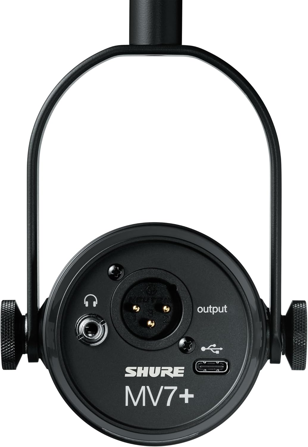 Shure MV7+-K USB/XLR Podcast Dynamic Microphone Black