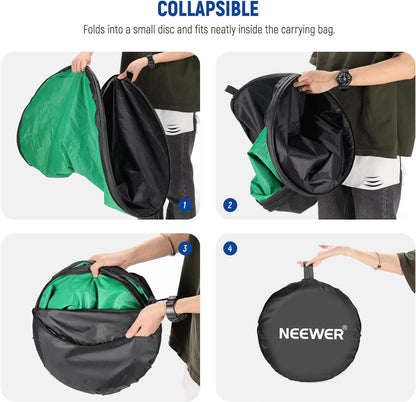 Neewer 10102405 43" 7-in-1 Photography Reflector