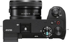 Sony a6700 Mirrorless Camera 16-50mm Lens Deluxe Bundle