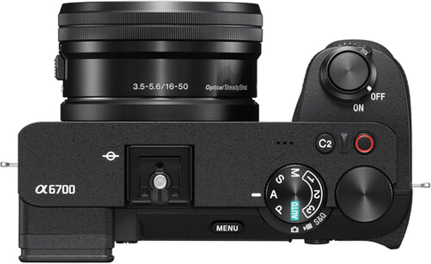 Sony a6700 Mirrorless Camera 16-50mm Lens Deluxe Bundle