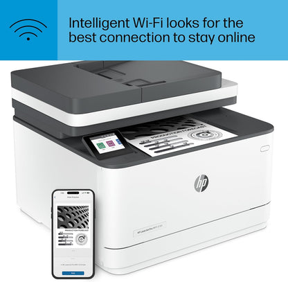 HP 9D2X4F#BGJ LaserJet Pro MFP 3101sdw Wireless Printer