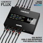 Reloop 245389 FLUX USB-C DVS Interface Serato DJ Pro