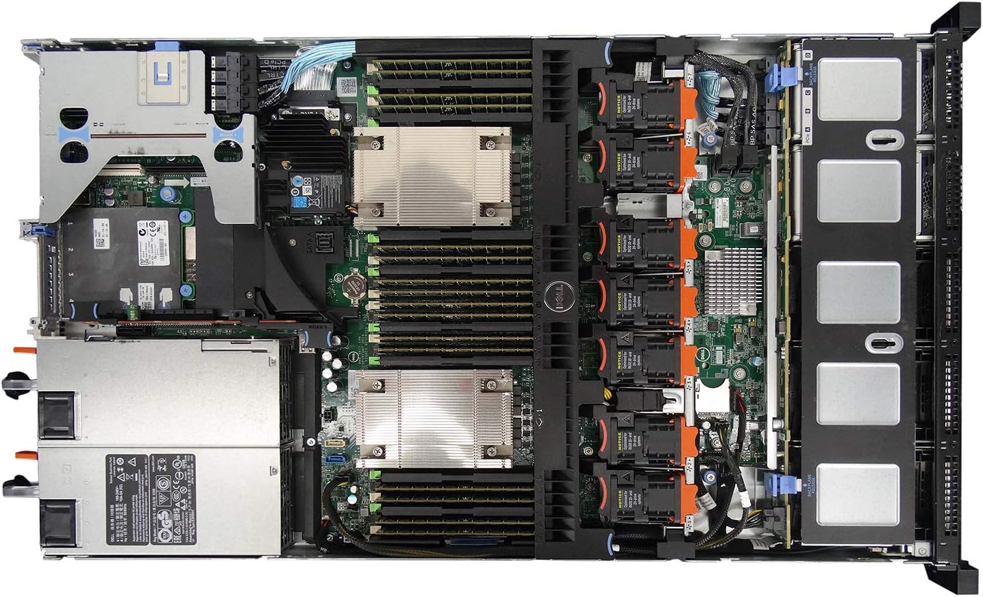 Dell PowerEdge R630 Dual Xeon SSD Server