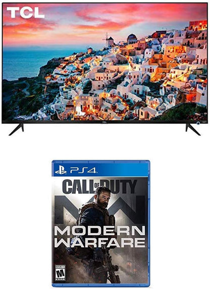 TCL 5-Series 50S525 50-Inch 4K UHD Roku TV