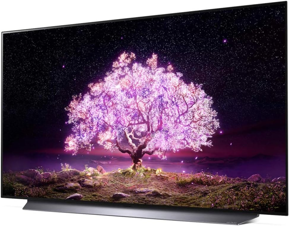 LG E8LGOLED65C1PUB 65" 4K OLED TV with Soundbar