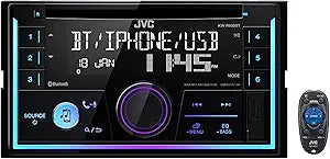 JVC KW-R930BTS Double Din Car Stereo Bluetooth USB