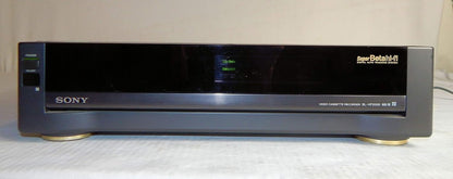 Sony SL-HF2000 Super Beta HiFi VCR - Tested & Working