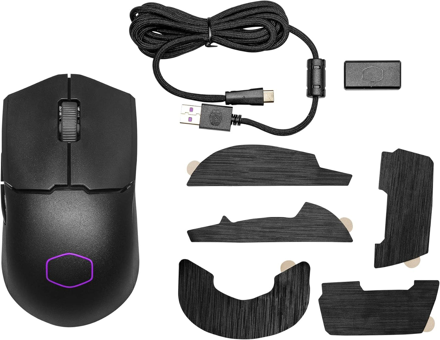 Cooler Master MM712 Black Wireless Gaming Mouse