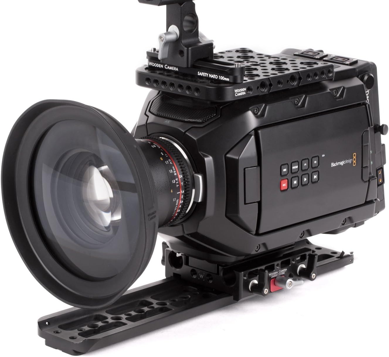 Wooden Camera 242000 Zip Box 138mm Round (80-85mm) Lens