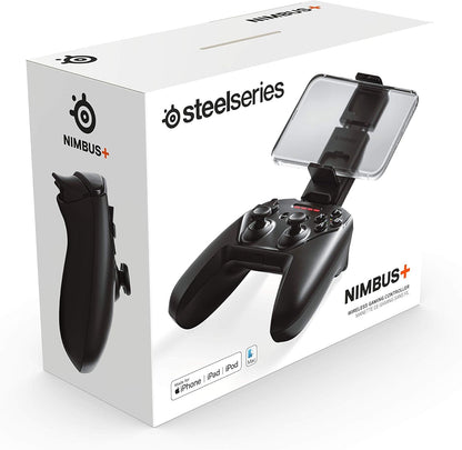SteelSeries Nimbus+ Bluetooth Mobile Gaming Controller Renewed