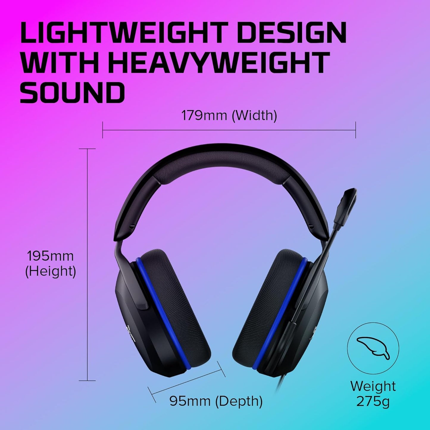 HyperX 6H9B6AA Cloud Stinger 2 Core PS Gaming Headset