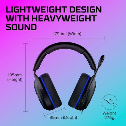 HyperX 6H9B6AA Cloud Stinger 2 Core PS Gaming Headset