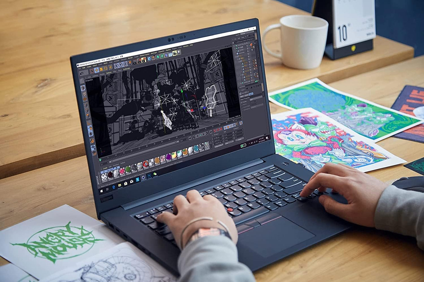 Lenovo P1 ThinkPad 16" 4K i9 RTX 3080 Workstation